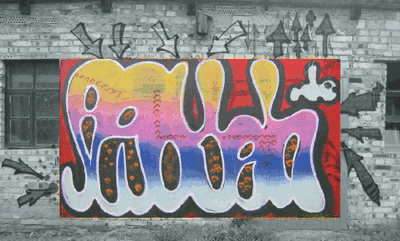agoyeh graffity I by Gert Pistor